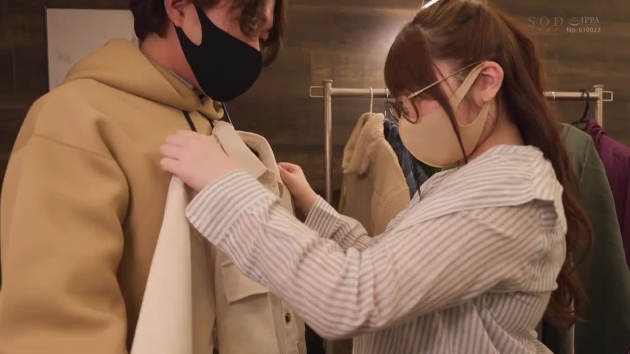 STARS-395 | 爆乳美髮師零距離誘惑忍不住店內偷插 | 阿寶影音-成人影片,AV,JAV-專注精品‧長久經營