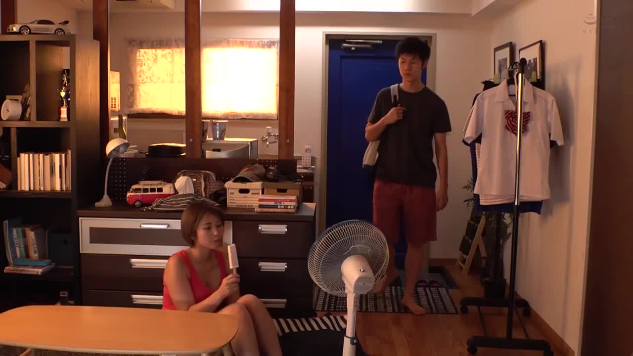 DVAJ-543 | 和離家出走的巨乳妹妹在狹小房間的親密同居生活 深田結梨 | 阿寶影音-成人影片,AV,JAV-專注精品‧長久經營