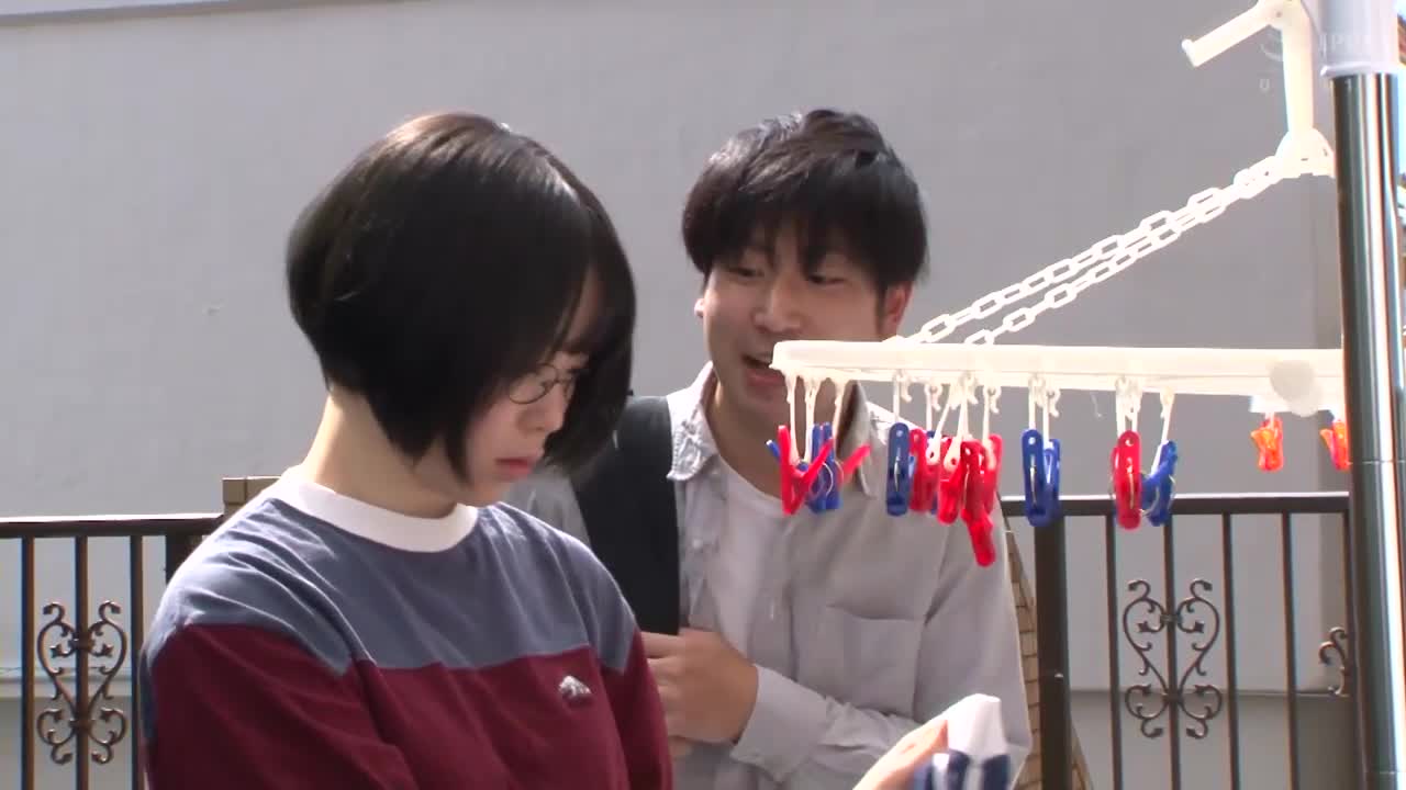 HOMA-113 | 隔壁的不起眼女大學生是隱藏爆乳眼鏡腐女 朝日鈴 | 阿寶影音-成人影片,AV,JAV-專注精品‧長久經營