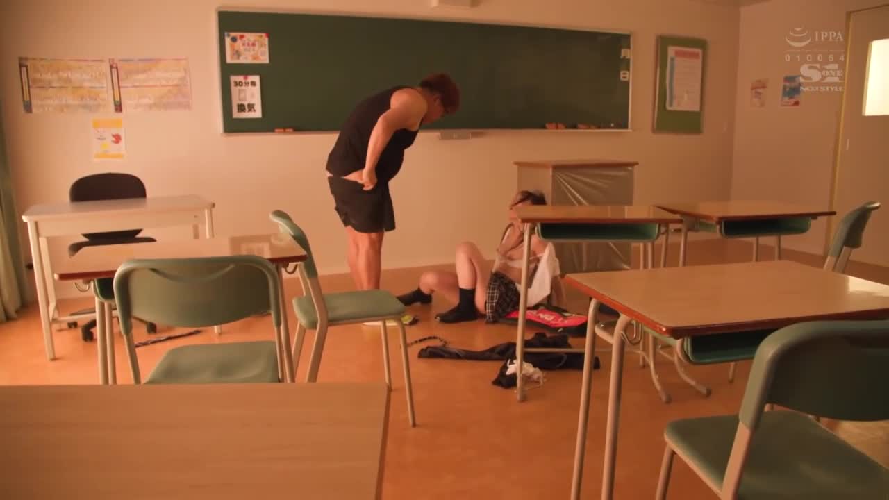 SSIS-359 | 制服細腰少女被最討厭的巨漢教師用騎乘活塞持續侵犯的第七天後快樂墮落 潮美舞 | 阿寶影音-成人影片,AV,JAV-專注精品‧長久經營