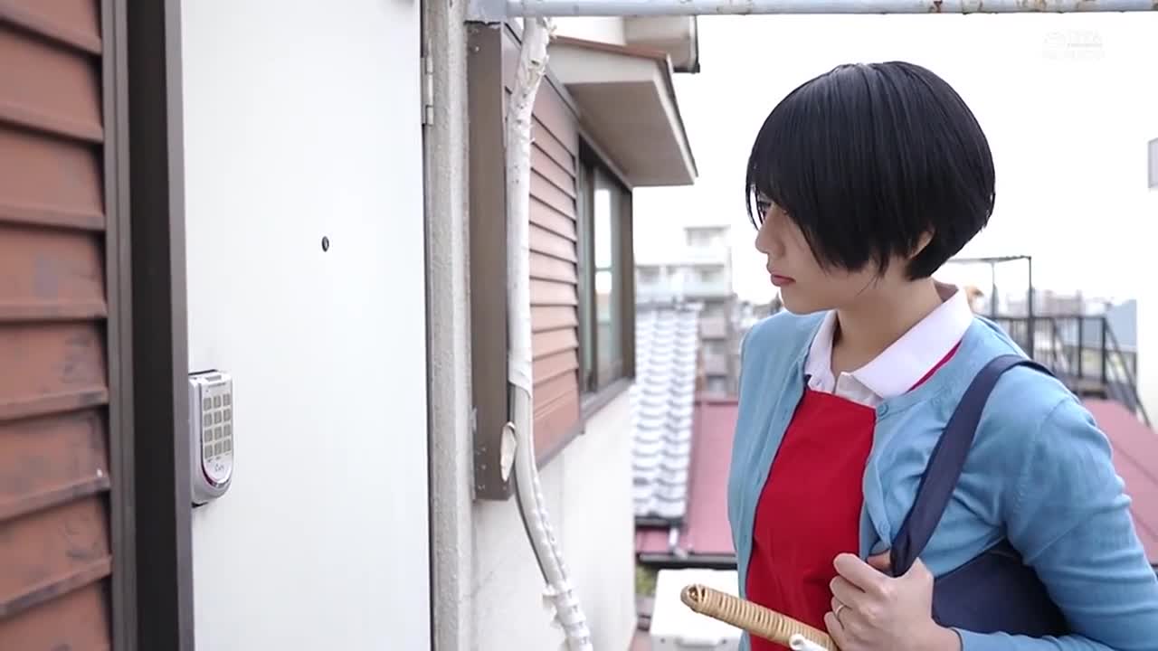 STARS-606 | 冷淡的人妻家政婦「快點射出來。我還要做家務呢。」【業務中一直被內射】「小穴中出」隱藏服務 夏目響  | 阿寶影音-成人影片,AV,JAV-專注精品‧長久經營