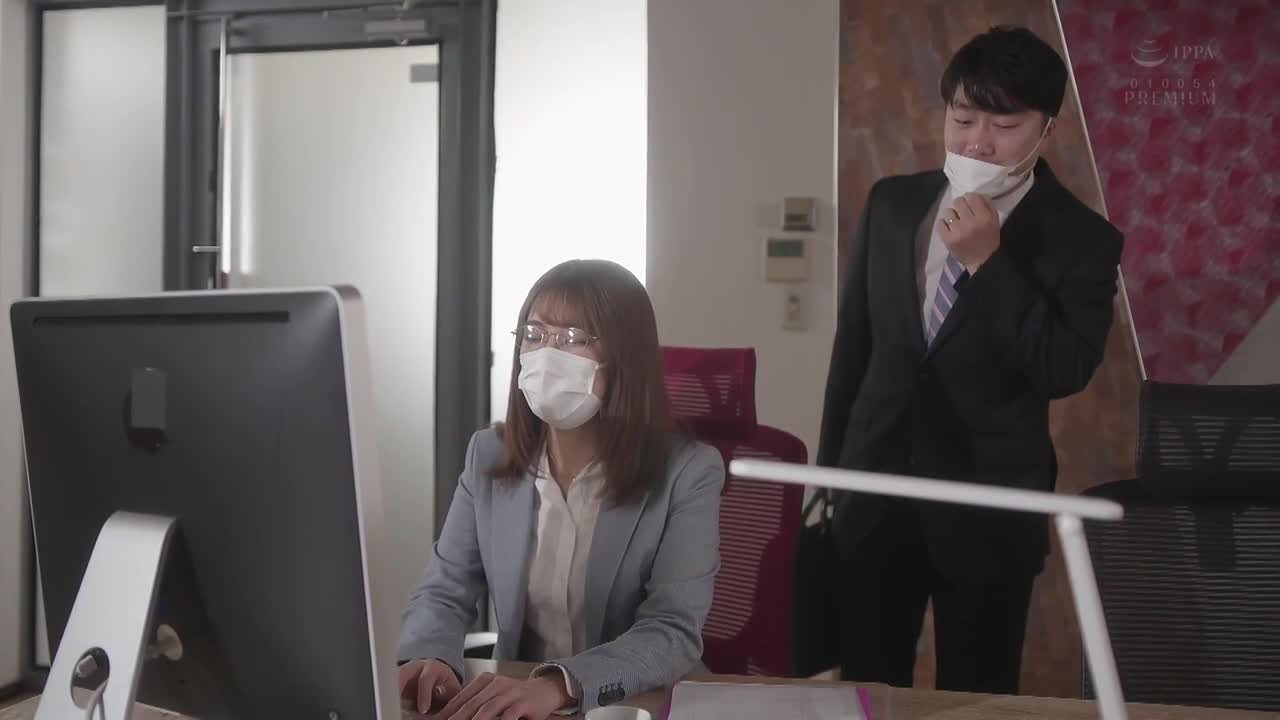 PRED-444 | 知道看起來自愛的同事OL山岸的悶騷本性後…在兩人獨處的辦公室裡持續沉溺於中出性交的秘密一週  山岸逢花 | 阿寶影音-成人影片,AV,JAV-專注精品‧長久經營