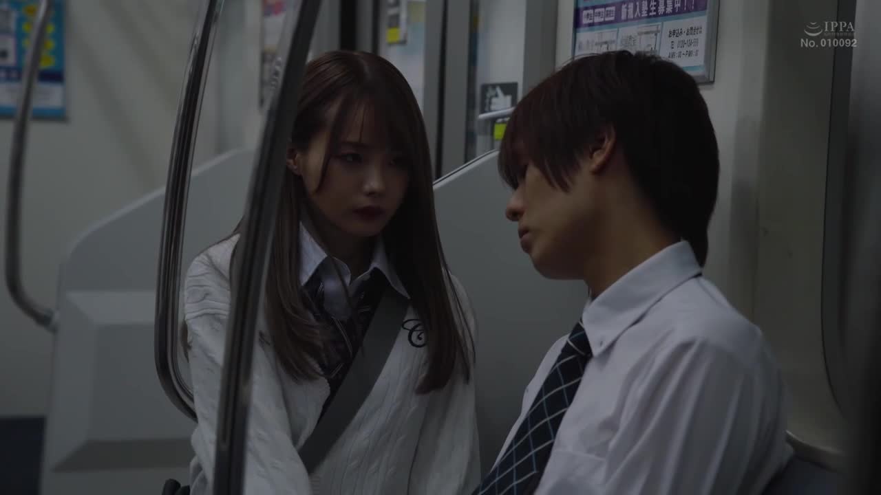 MOON-003 | 最終接吻電車 在沒有其他人的車廂單獨2人，和美少女數次KISS×KISS×KISS 松本一香 | 阿寶影音-成人影片,AV,JAV-專注精品‧長久經營